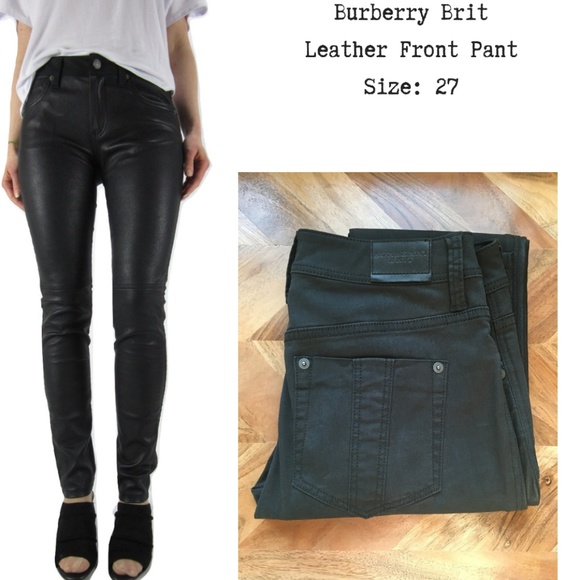 burberry brit pants